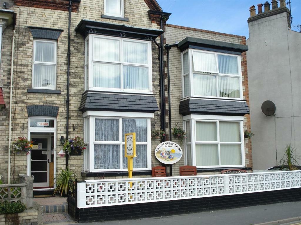 Hallam Guest House Scarborough Buitenkant foto