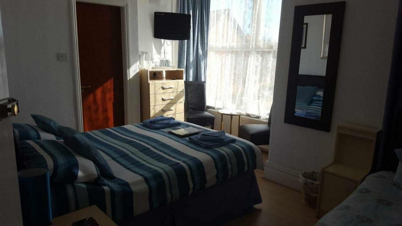 Hallam Guest House Scarborough Buitenkant foto