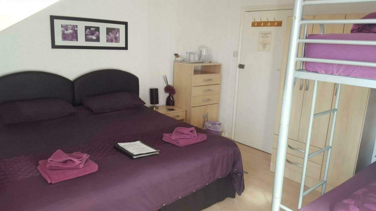 Hallam Guest House Scarborough Buitenkant foto